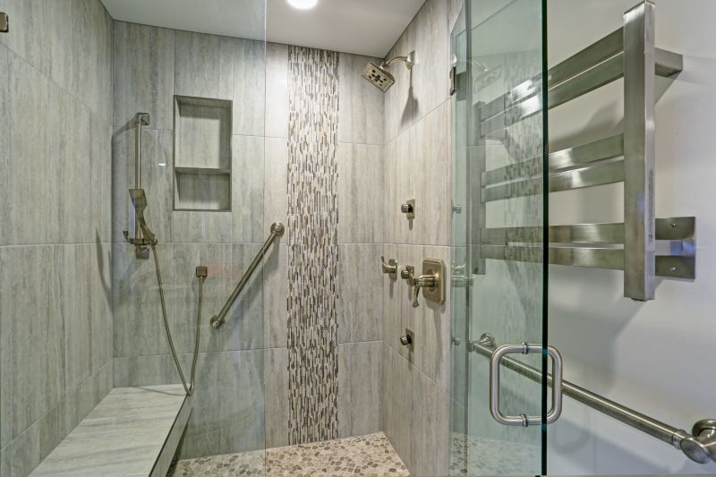 LED Lighting in Shower Space