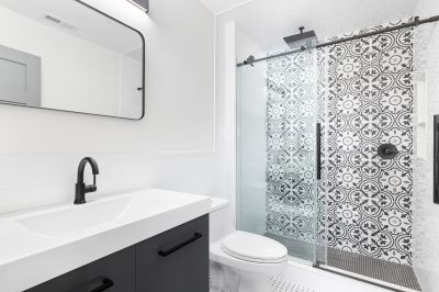 Custom Shower Space